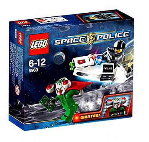 lego space police sets