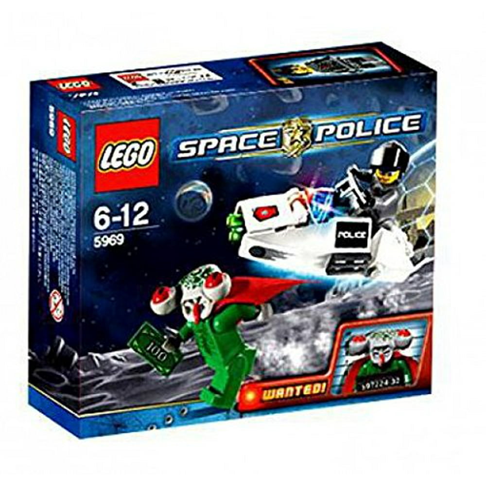 LEGO Space Police Squidman's Escape (5969)
