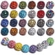 thumbnail image 2 of Venta al por mayor de cuentas de cristal de diamantes de imitación de moda redondas de 6 mm, 8 mm y 10 mm, cuentas de verano, pulsera Diy, accesorios para hacer joyas de Bohemia para mujer, 2 of 5
