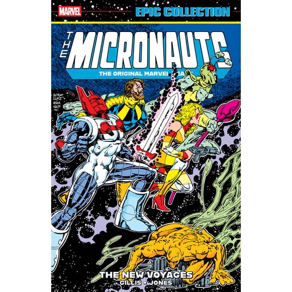Micronauts Epic Collection: The Original Marvel Years - The New Voyages, (Paperback)