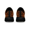 thumbnail image 4 of Dachshund Happy Fall Y'all Shoes Sneakers Black Size 13, 4 of 7