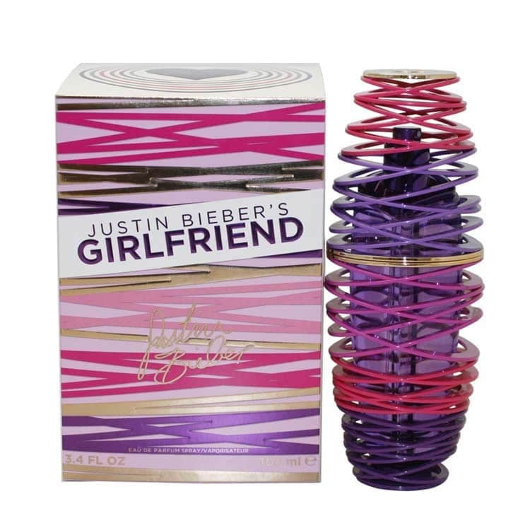 Bieber Girlfriend Eau De Parfum Spray for Women 3.4 - Walmart.com