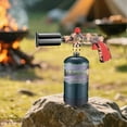 thumbnail image 2 of High-Heat Propane Torch Gun G, 33×15 cm, Adjustable Flame Up to 3272°F for BBQ Grilling, Cooking, Camping, Campfire, Welding – Propane Interface, Tank Not Included, 2 of 4