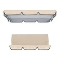 thumbnail image 2 of Funda de Columpio Gloria Cubierta del Dosel Beige 190x132x15cm, 2 of 8