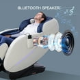 thumbnail image 3 of Full Body Massage Chair/Recliner Zero Gravity ,Shiatsu with Bluetooth, Heat Therapy, SL-Track,blue, 3 of 8