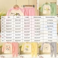 thumbnail image 3 of CAUYDY Infant Girls Sleepers Baby Pajamas Toddler Clothing 12M 18M 24M Fall Winter Long Sleeved Top and Pants Soft Set Newborn Outfits for Girl Sizes 12-18 Months,Green, 3 of 9
