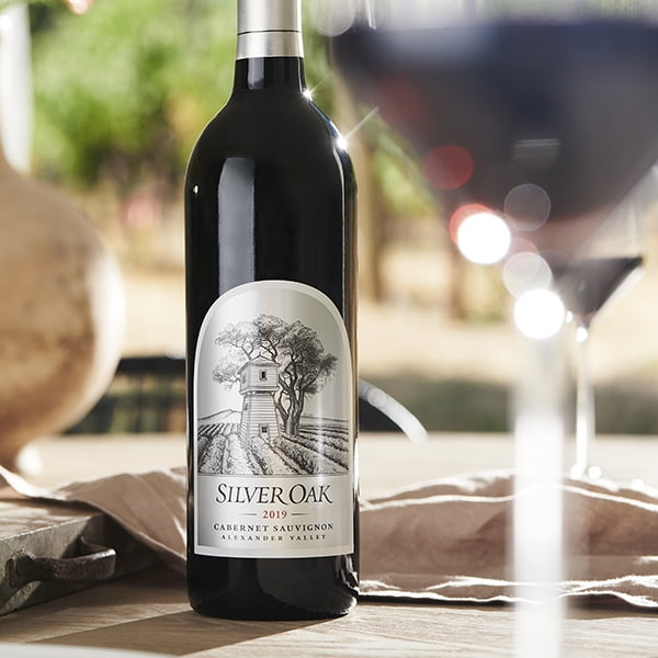 Silver Oak Alexander Valley Cabernet Sauvignon Red Wine, 750ml