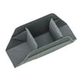 thumbnail image 2 of Bolsa acolchada para lente de cámara, inserto de protección, acolchado, divisores interiores flexibles y plegables, cubo de almacenamiento para cámara, 2 of 10