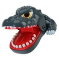 thumbnail image 3 of Novedad dinosaurio boca mordida dedo juego truco juguete divertido interactivo niños familia juguetes, 3 of 14