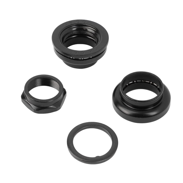 Tazas direccion para bicicleta negro