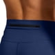 thumbnail image 4 of Ceisia Men's Quick Dry Compression Training Shorts 5 Inch Athletic Tights with Back Zipper Pocket for Summer Dark Blue XL Gifts, 4 of 4