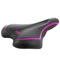 thumbnail image 2 of Asiento Para Bicicleta Selle Royal Premium RVS 28x17cm Antiprostatico Rosa, 2 of 7