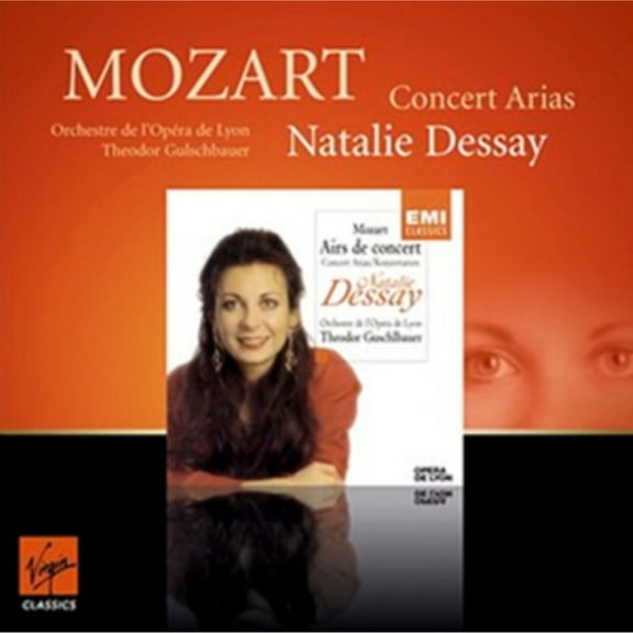 MOZART: CONCERT ARIAS [MOZART, WOLFGANG AMADEUS] [CD] [1 DISC] [5099968637125]