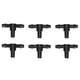 thumbnail image 5 of Conector de manguera Jadeshay 100 piezas 4/7 Accesorios de riego para jardín, 5 of 12