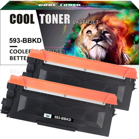 Cool Toner Compatible Toner Replacement for Dell 593-BBKD Used for Dell E310 E310dw E514 E514dw E515dn E515dw E515 Printer Ink Black  2-Pack price history on PriceWatchPro