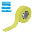 thumbnail image 4 of Uxcell Flagging Tape 1.2"x148' 3Pcs Non-Adhesive Neon Marking Tape Yellow, 4 of 4
