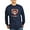 Navy, variant on CafePress - Garcia Long Sleeve Dark T Shirt - Long Sleeve Dark T-Shirt