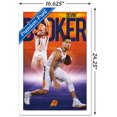 thumbnail image 2 of NBA Phoenix Suns - Devin Booker 18 Wall Poster, 22.375" x 34" Framed, 2 of 4