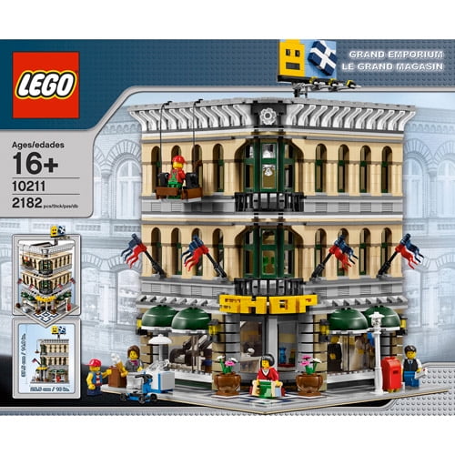 spørgeskema hjemme Isolere LEGO Creator Grand Emporium 10211 (Discontinued by manufacturer) -  Walmart.com