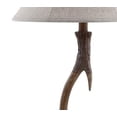 thumbnail image 4 of JONATHAN Y JYL6305A Antler 27.5" Rustic Resin LED Table Lamp Traditional Bedside Desk Nightstand Lamp for Bedroom Living Room Office College Bookcase LED Bulb Included, Brown, 4 of 6