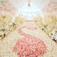 thumbnail image 2 of 100/500/1000 piezas de confeti de pétalos de rosa de seda, flores artificiales, decoración para fiestas de bienvenida al bebé, eventos navideños, manualidades, suministros para bodas, 2 of 5