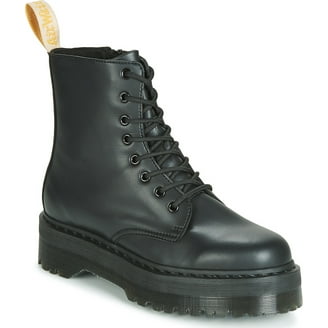 Dr. Martens 1460 Pascal Frnt Zip Boots Black - Walmart.com
