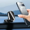 thumbnail image 3 of Trayknick Car Phone Holder Foldable 360-degree Rotating Magnetic Car Navigation Mobile Phone Support Stand for Driving, 3 of 13