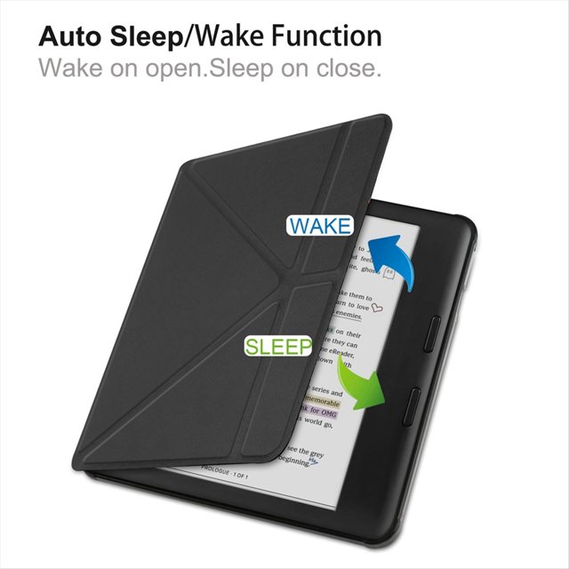 Adecuado para E-Book Libra Color Tablet Cubierta Protectora Estilo Resistente Al Desgaste y Anti-Peeling B