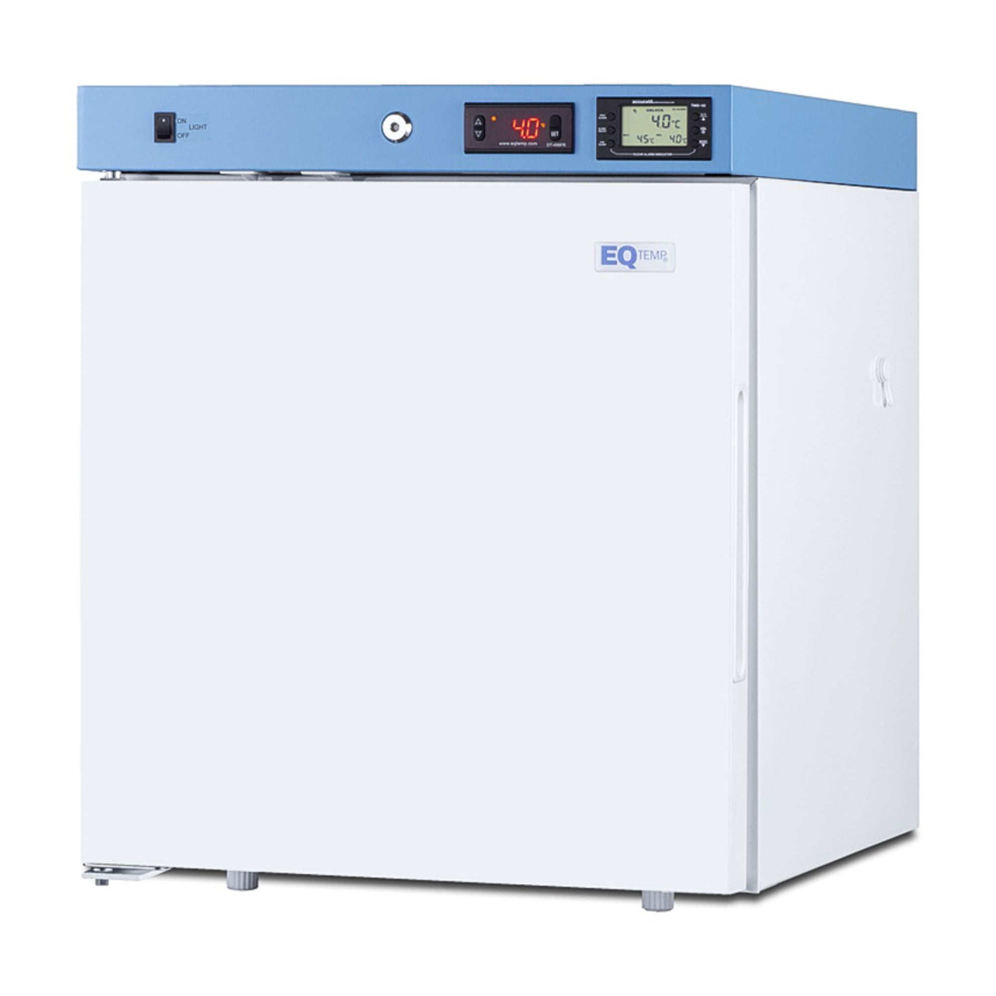 19" Wide Compact Healthcare Refrigerator