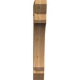 thumbnail image 2 of Ekena Millwork 6"W x 36"D x 42"H Legacy Slat Rough Sawn Bracket, Western Red Cedar, 2 of 4