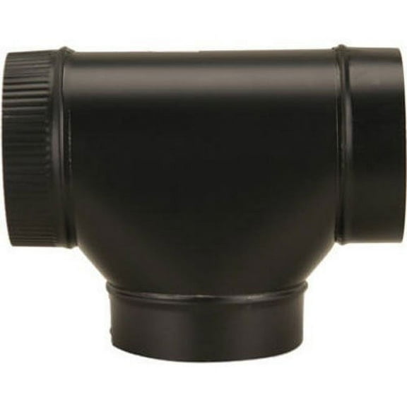 UNITED STATES HDW BM0085 8" 24GA Black Tee