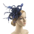 thumbnail image 3 of Heardband Fascinators pour Femmes - Chapeaux de Fête de Thé Élégants Classiques pour Mariage, 3 of 3