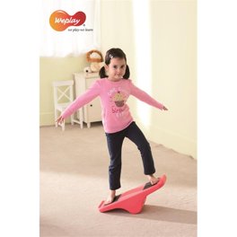 MasteelfCA 1 Pce Jouet d'Équilibre pour Enfants Jouet Libellule en Bambou Accessoire Éducatif Science Présentoir Modèle avec Support pour Enfants Rouge