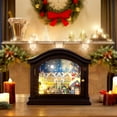 thumbnail image 3 of Mr. Christmas 12 in. Animated Mantel Music Box, 3 of 6