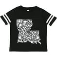thumbnail image 3 of Inktastic Louisiana Silhouette Mandala Boys or Girls Toddler T-Shirt, 3 of 5