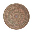 thumbnail image 1 of Colonial Mills TL80R132X132 Tapis Rond Réversible Crépuscule 11 Pieds, Evergold, 1 of 1