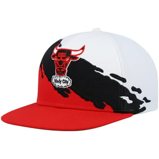 Mitchell & Ness Chicago Bulls Hardwood Classics In Your Face Deadstock  Snapback Hat in Red for Men