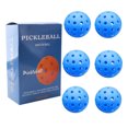 thumbnail image 1 of spellwife 6 Pcs/ensemble Remplacement Professionnel de Pickleball 40 Trous Kit de Pickle Réutilisable Cadeau d'Anniversaire Bleu, 1 of 9