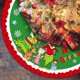thumbnail image 2 of Falda para árbol de Navidad, 48 pulgadas, suave y divertida, con adornos navideños, decoración navideña para fiestas de estilo rústico (A), 2 of 8