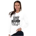 thumbnail image 4 of Nothing Like Southern Girl Country Women's Long Sleeve T Shirt Brisco Brands L, 4 of 6