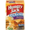 Hungry Jack: Easy Packs Blueberry 4 Ct Pancake & Waffle Mix, 16 oz