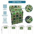 thumbnail image 6 of Saint Patrick's Day Table Runner 90 Inches, Vintage Green Plaid Lucky Clovers Bed Runner Dresser Scarves Tabletop for Indoor Outdoor Parties/Ceremony/Banquet, 13" x 90", 6 of 8