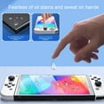 thumbnail image 2 of HD Tempered Glass Screen Protector for Nintendo Switch2 OLED – Dust-Free Easy Install Film (Model A), 2 of 6