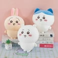 thumbnail image 3 of Muñeco chiikawa de dibujos animados de 20-80CM, muñeco chiikawa pequeño de ocho muñecos de peluche, almohada, regalo para niños,Lambda,60 cm, 3 of 6