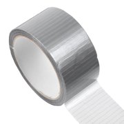 NUOLUX Seal Tape Silver Plastic for Winter Sealing 1 Roll