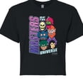 thumbnail image 3 of He-Man Masters of the Universe - Skeletor And Minions Group - Juniors Cropped Graphic T-Shirt, 3 of 5