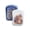 Clear, Deep Ocean Blue, variant on Stasher Premium Food-Grade Silicone Reusable Food Storage Container, Holds 4 oz, Pinch Loc Seal, BPA Free, Dishwasher Safe/Leak Free, Clear & Aqua, 2 Pack Bags