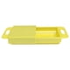 thumbnail image 1 of Colador De Fregadero De Cocina, Cesta Para Tabla De Cortar Multifunción, Organizador De Almacenamiento Con Escurridor Para Lavar Verduras, Amarillo, 1 of 7