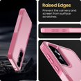 thumbnail image 5 of for Samsung Galaxy A35/A55 5G Case, [Shockproof] Military Grade Proof Protection [Dropproof] Rugged Protective Heavy Duty Phone Case Cover for Samsung Galaxy A35/A55 5G (Pink), 5 of 14