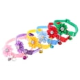thumbnail image 1 of ADDHAT 6Ud Collar Para Mascotas Con De Collar Para Ajustable Decorativo Con Cascabel, 1 of 6